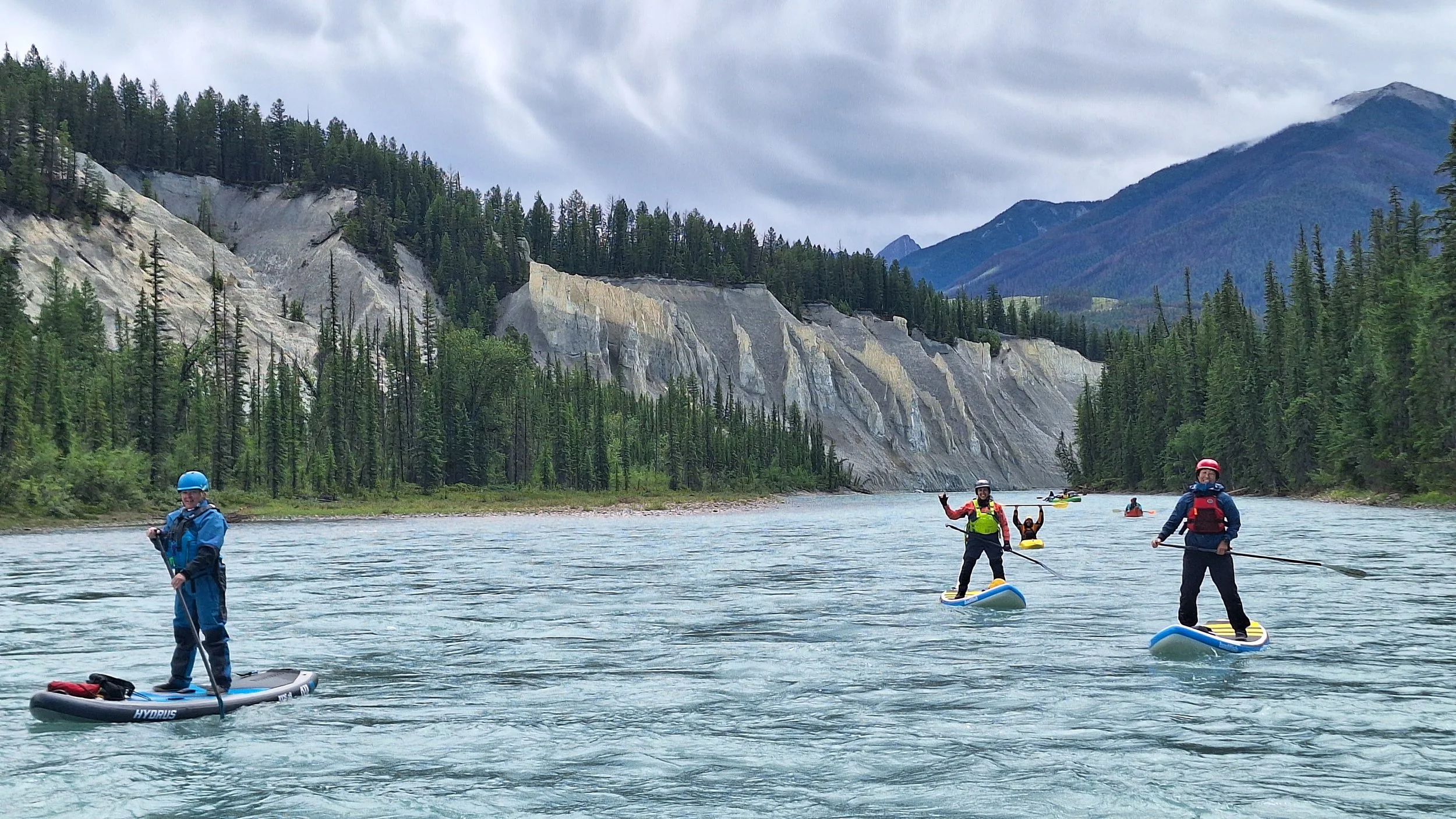 Kootenay River SUP Expedition