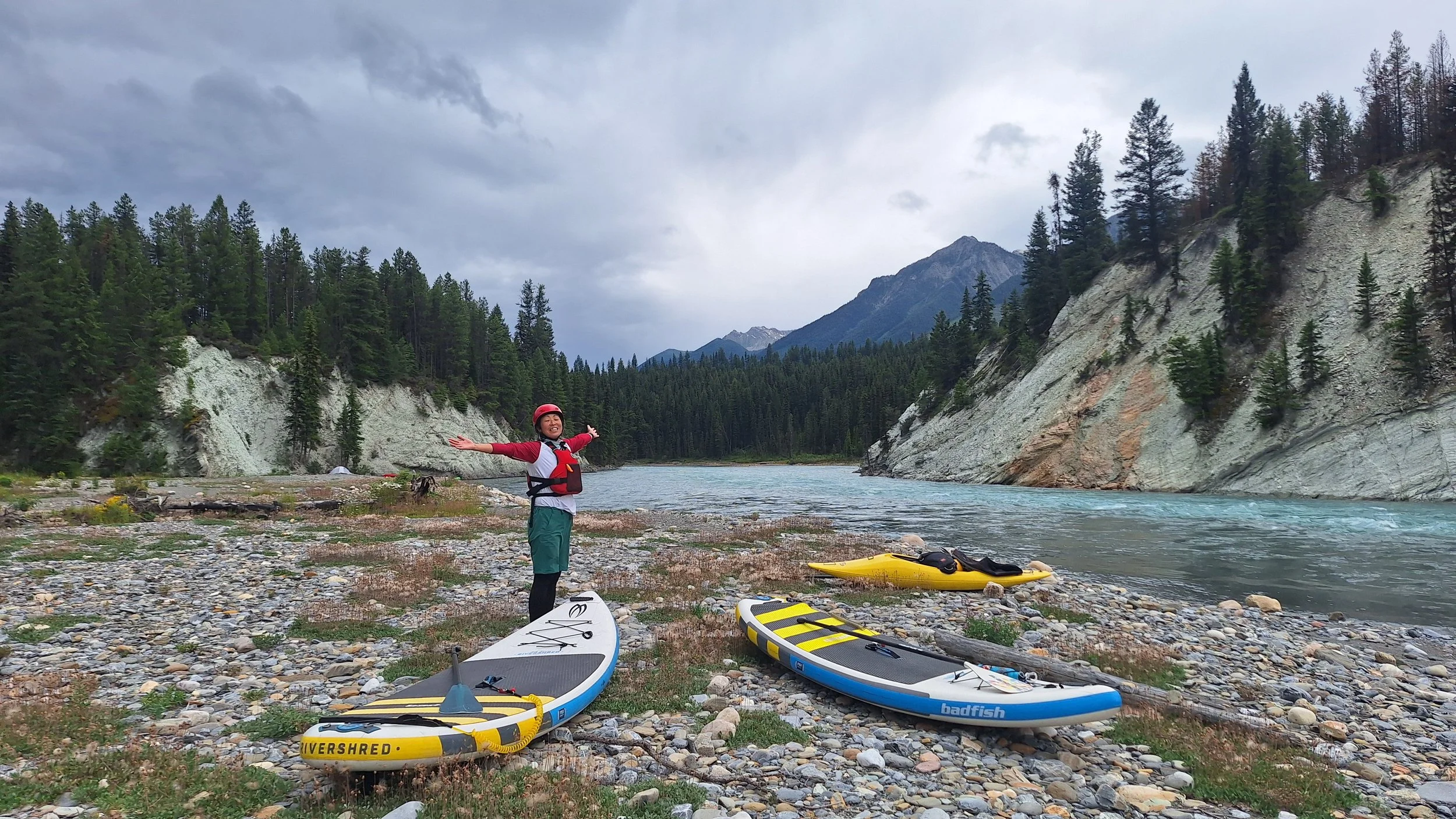 Kootenay River SUP Expedition