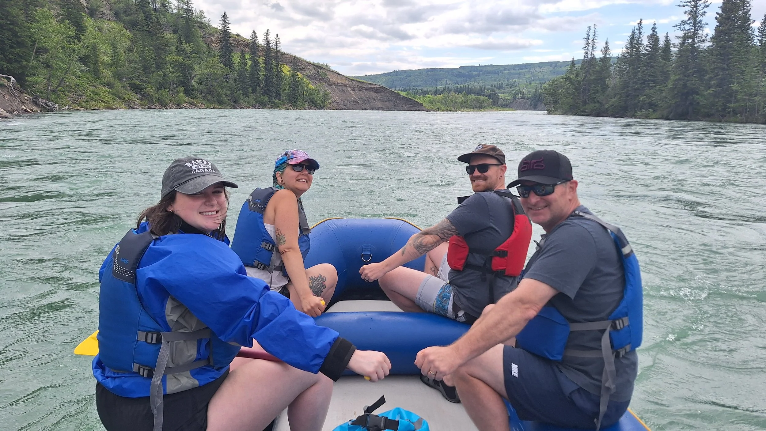 River Raft Adventure — Kelsey's Caravan