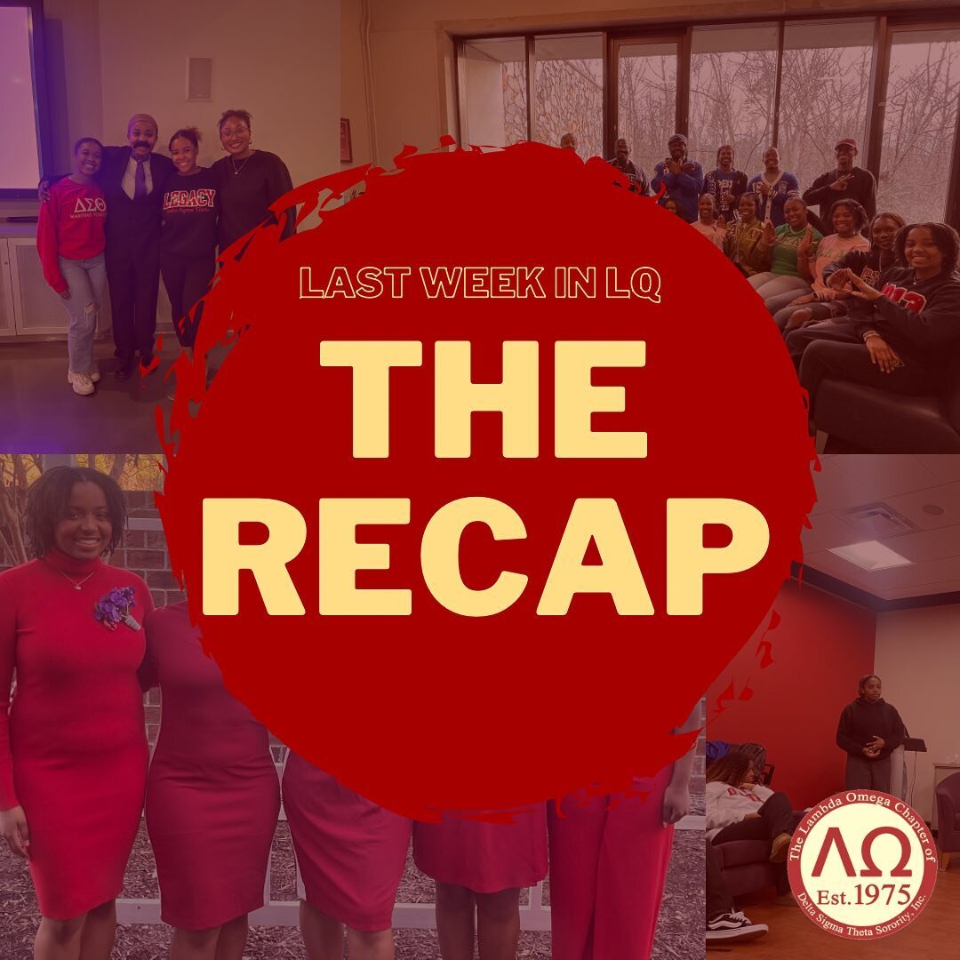 When we say &ldquo;LEGENDARY,&rdquo; we mean it! The Legendary Lambda Omega Chapter of Delta Sigma Theta Sorority, Inc. was busy putting in wonderful work at Duke and in the Durham community this past week! We had a great time celebrating the final d