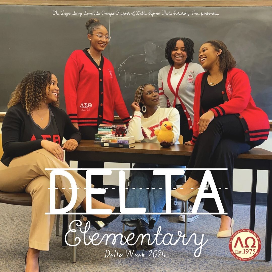 It&rsquo;s the most LEGENDARY time of the year and class is in session! Join the faculty of Delta Elementary in celebrating Delta Week 2024! Take a look at the next slide to see what&rsquo;s slated for this week!

#LegendaryLQ #DeltaWeek2024 #LQ