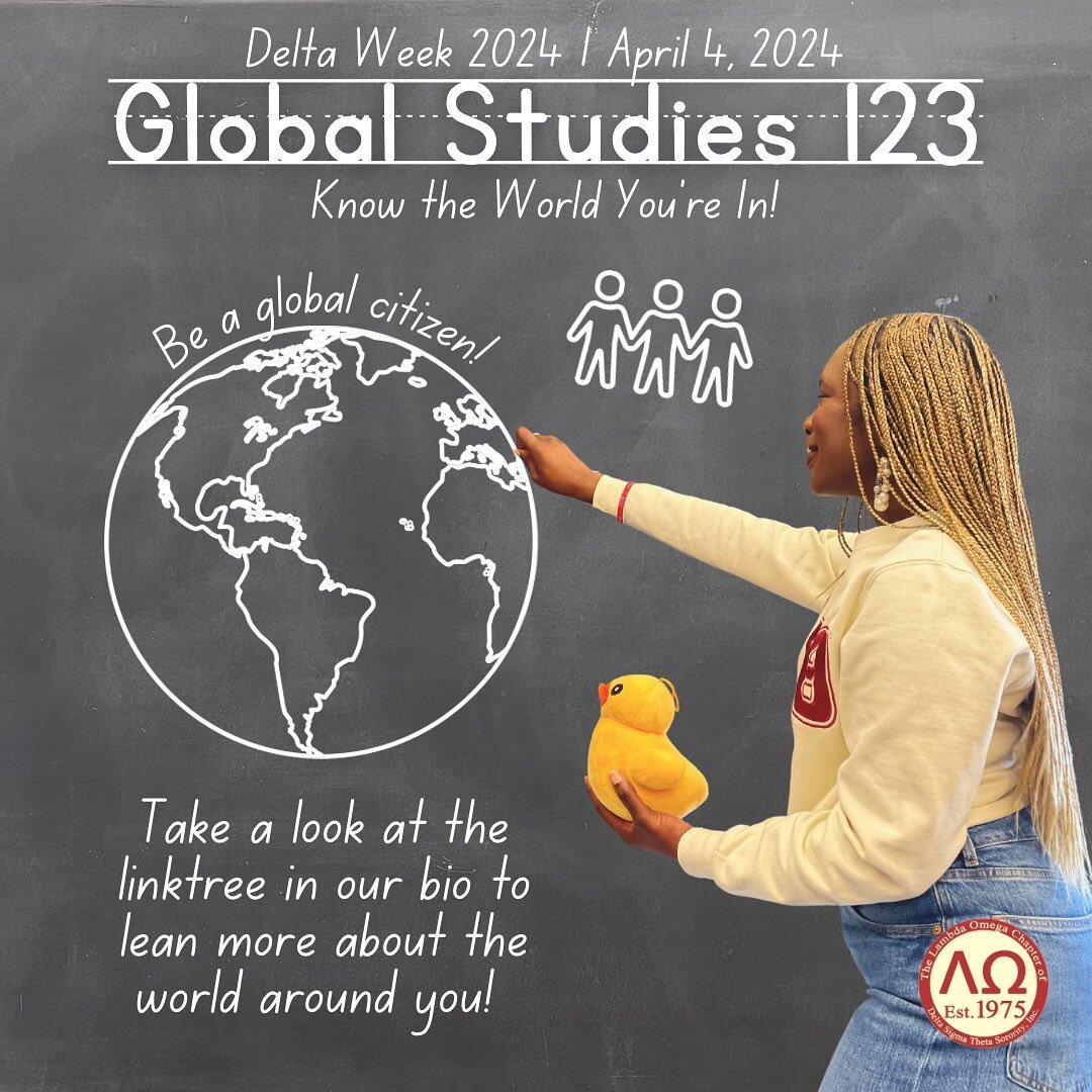 We hope you&rsquo;ve got your globes dusted off! Delta Elementary&rsquo;s Global Studies 123 is in session! Take a look at the link in our bio to learn something new about the world around you!