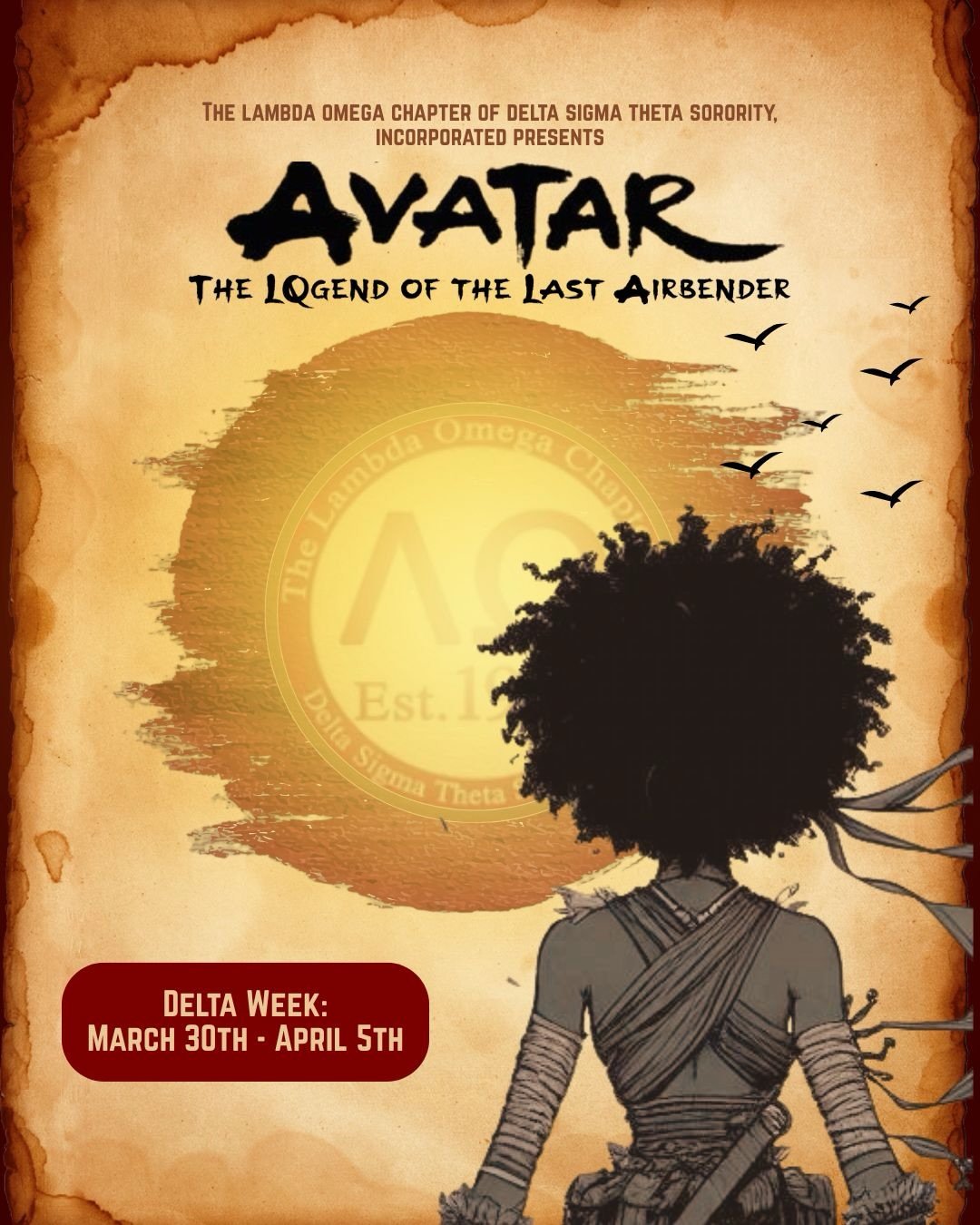 The most LEGENDARY week of the year is coming up! Join us for Delta Week 2026 - Avatar: The LQgend of the Last Airbender. Take a look at what events we have planned, and make sure to come so you can master the four elements! 🌊🪨🔥💨