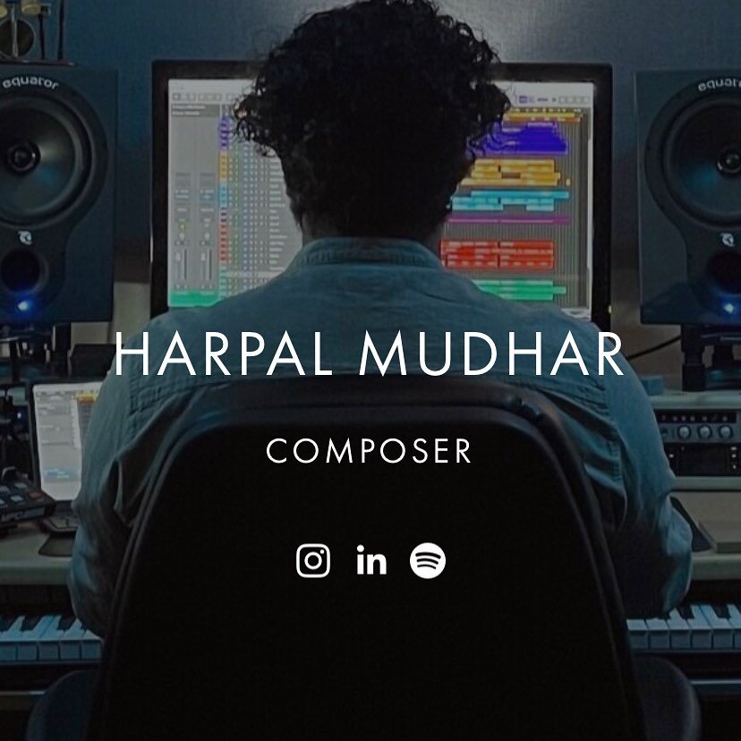 Finally got around to making a website! If you&rsquo;ve got some time, check it out, listen to some tunes, tell me what you think!  www.harpalmudhar.com⠀
&bull; ⠀
&bull; ⠀
&bull; ⠀
#composer #music #website