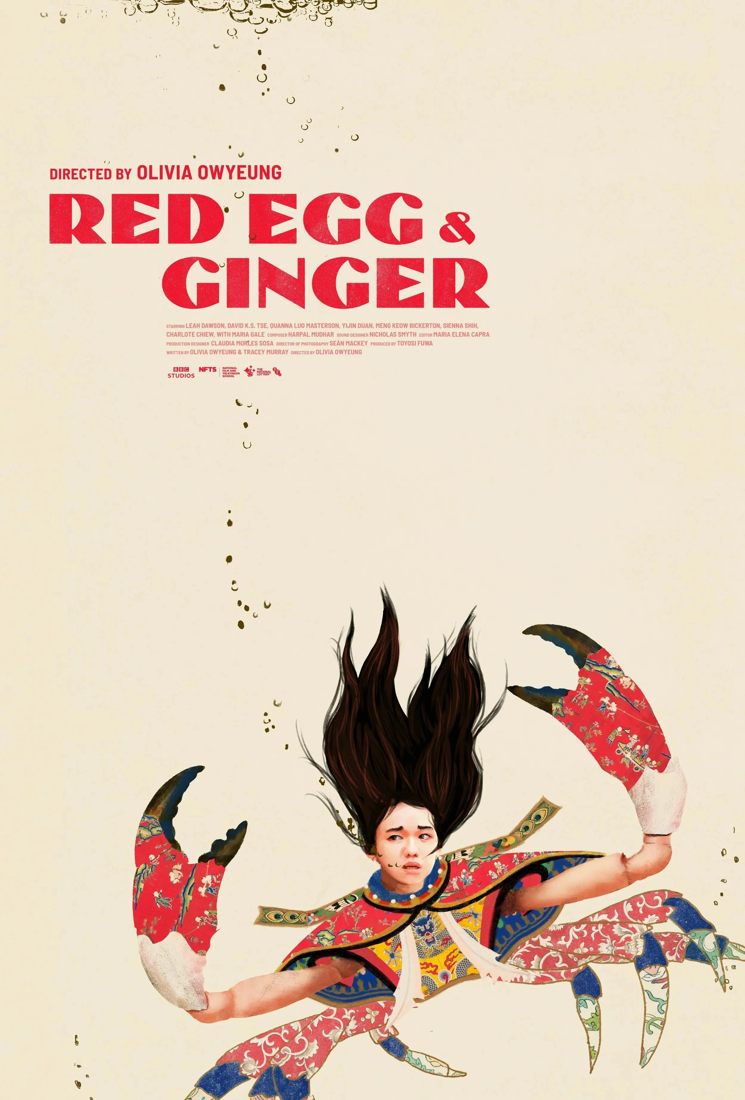 Red Egg &amp; Ginger