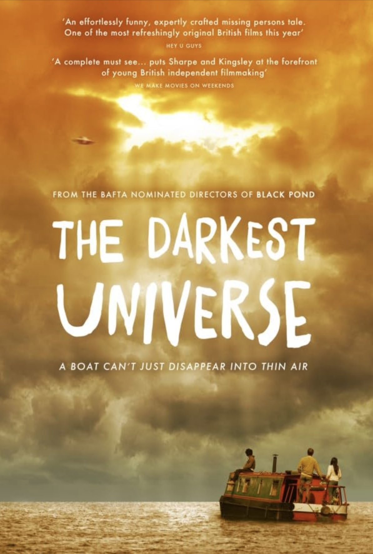 The Darkest Universe