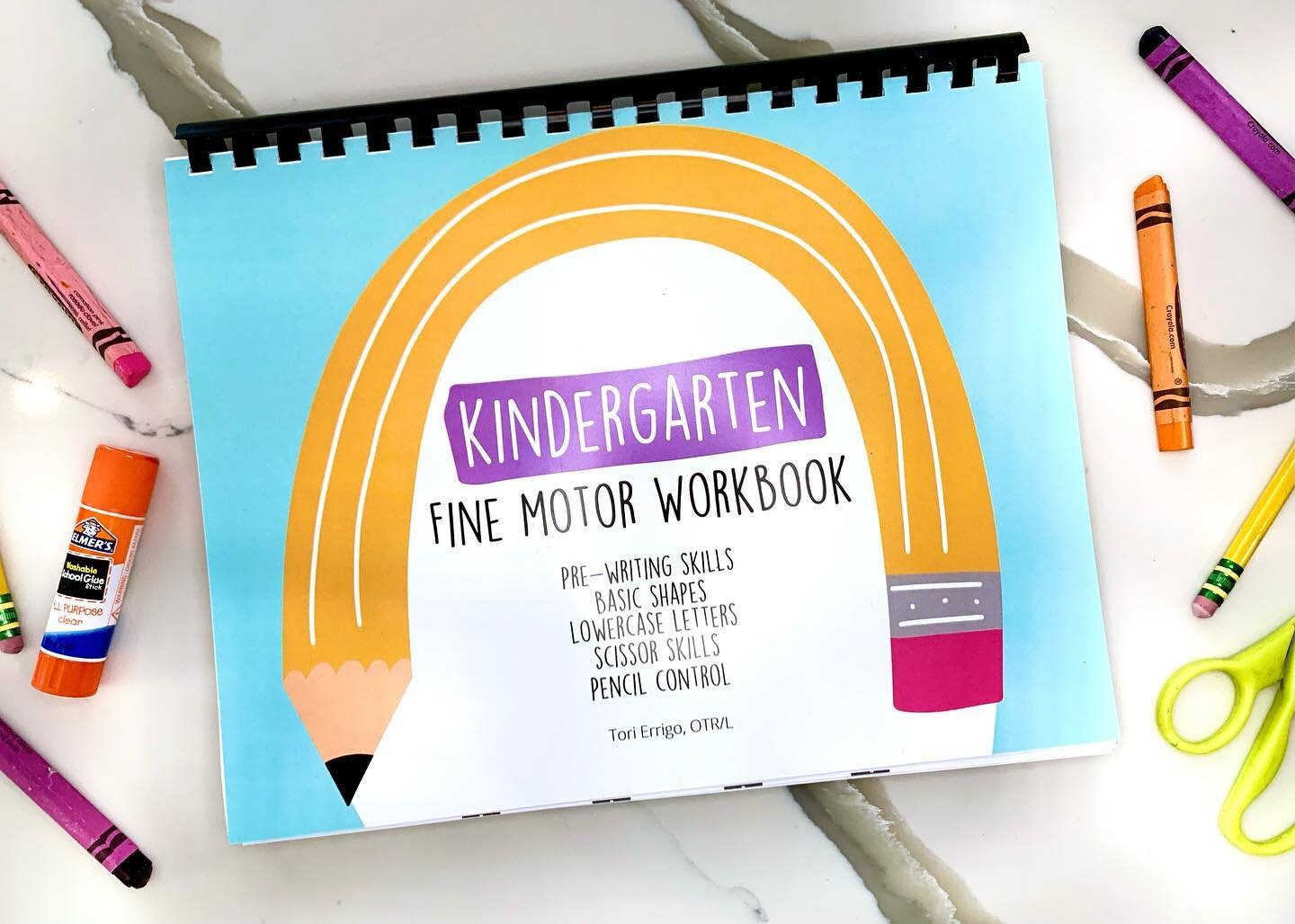It&rsquo;s no secret that the transition to Kindergarten can be challenging for many students. Sometimes it feels like there is so much to learn, and so little time to learn it! That&rsquo;s why I created my Kindergarten Fine Motor Workbooks. Fine mo