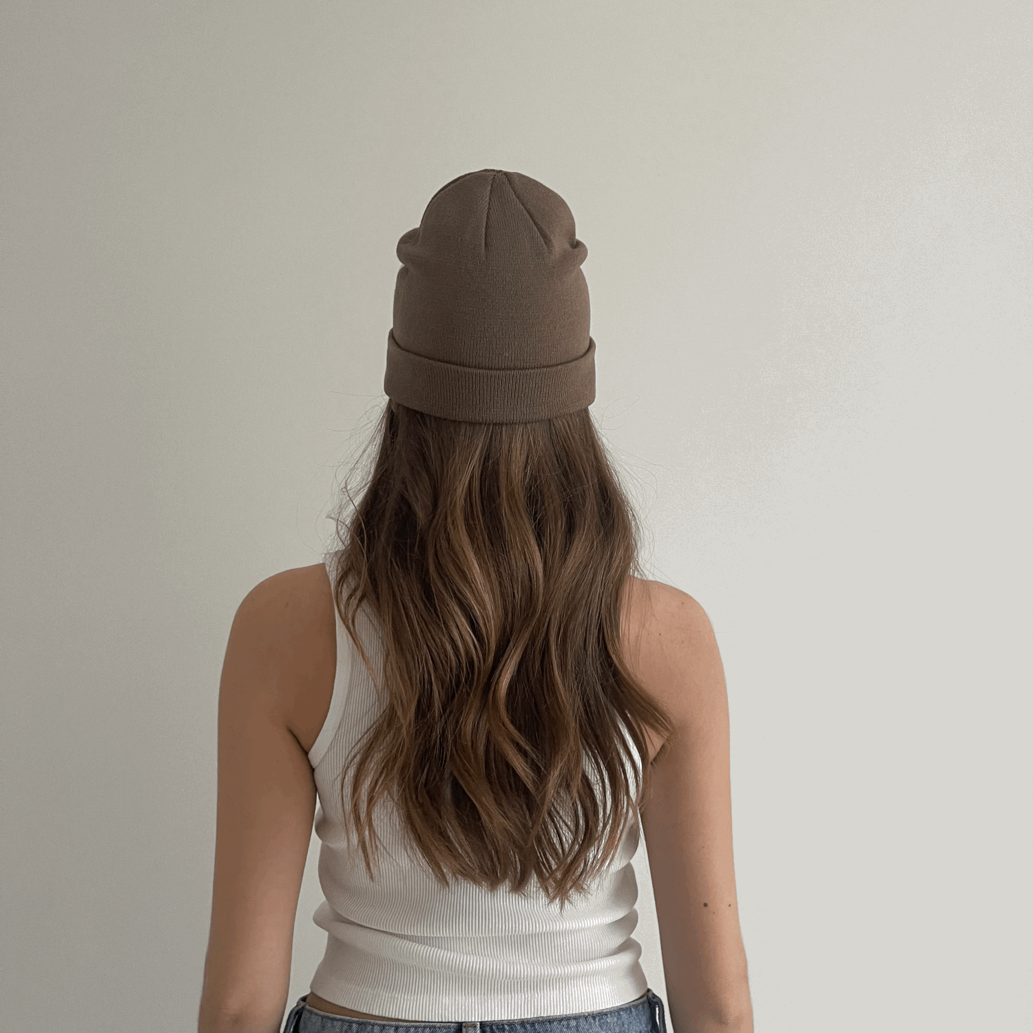 帽子 SOL x FUC All around Beanie (Brown) 帽子 SOL x FUC All around Beanie (Brown) around SOL x FUC