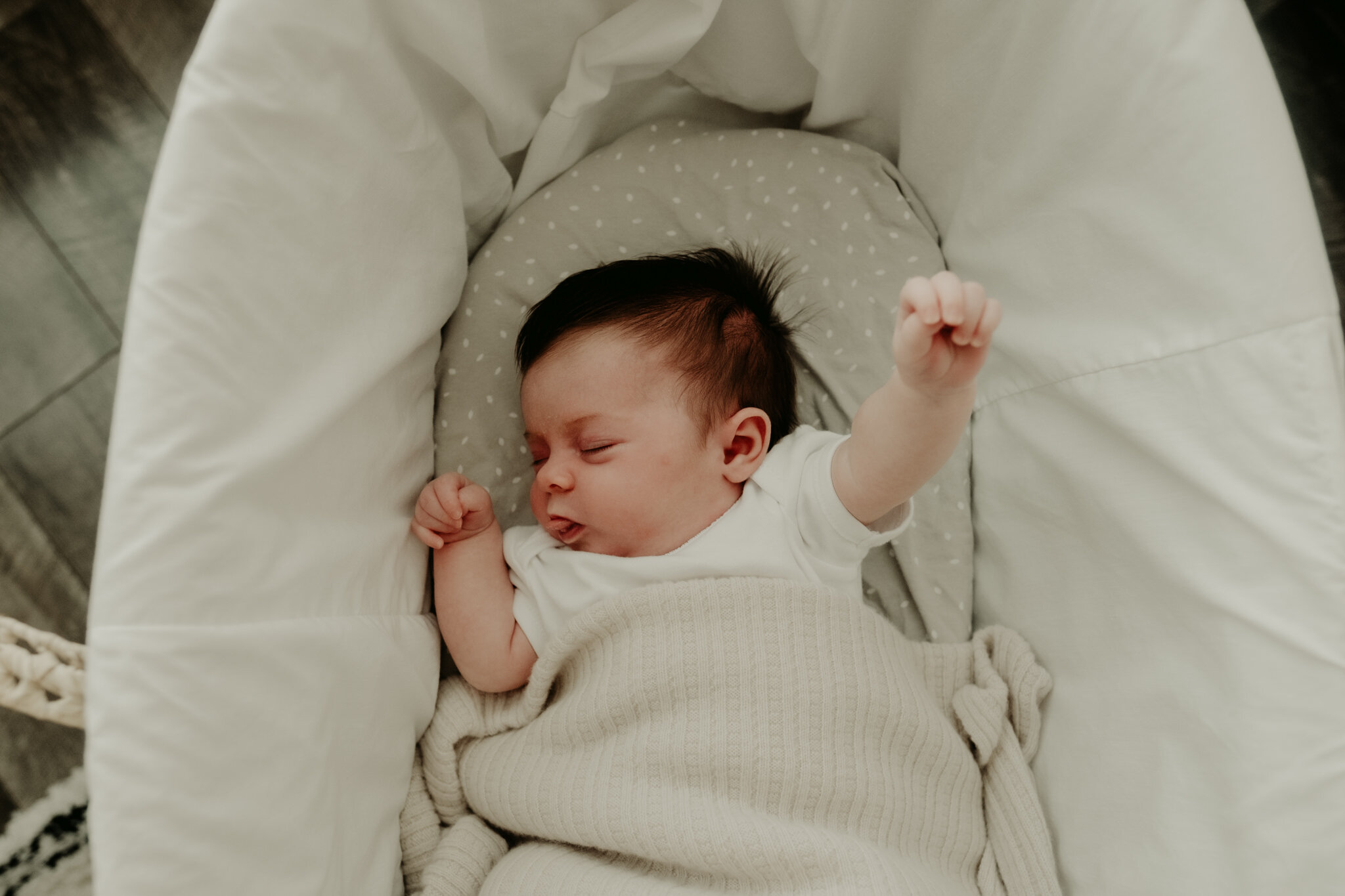 Shropshire newborn photoshoot