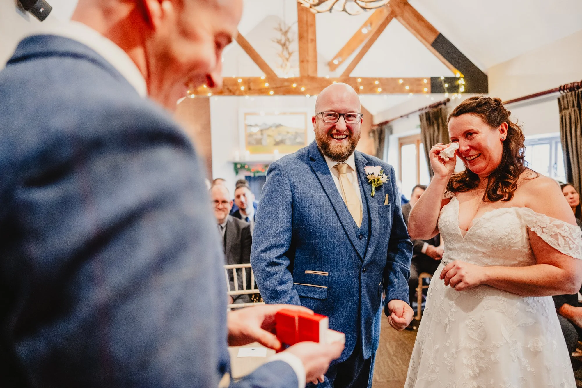 Cock O Barton Chester Wedding