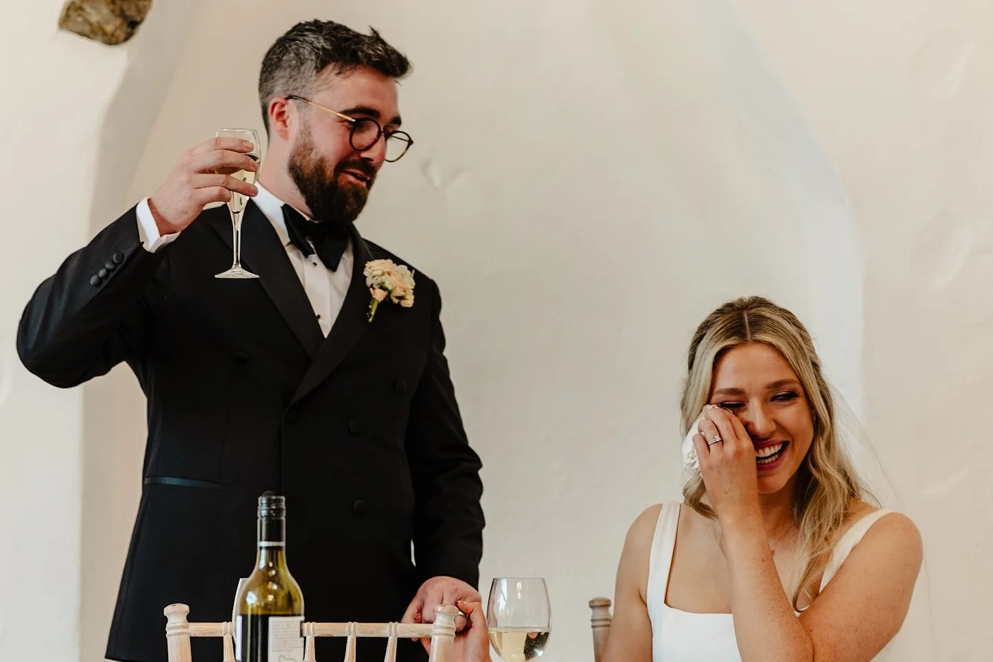 This is the stuff weddings are about. The unquantifiable joy, the tears of happiness at the stories of the past, the togetherness.

Future you won&rsquo;t care what tiktoks you did, whether your wedding was bloggable, what content did or didn&rsquo;t