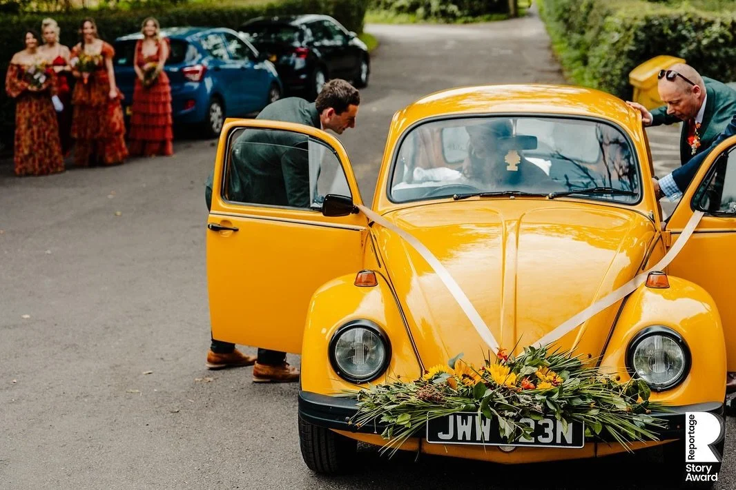 Pinching myself this morning because Tabitha and Jake&rsquo;s wedding has only gone and won a This Is Reportage Story Award! 

This year I set myself one goal - to win a TIR. This morning my goal was realised, and I am so, so happy. I always had a do