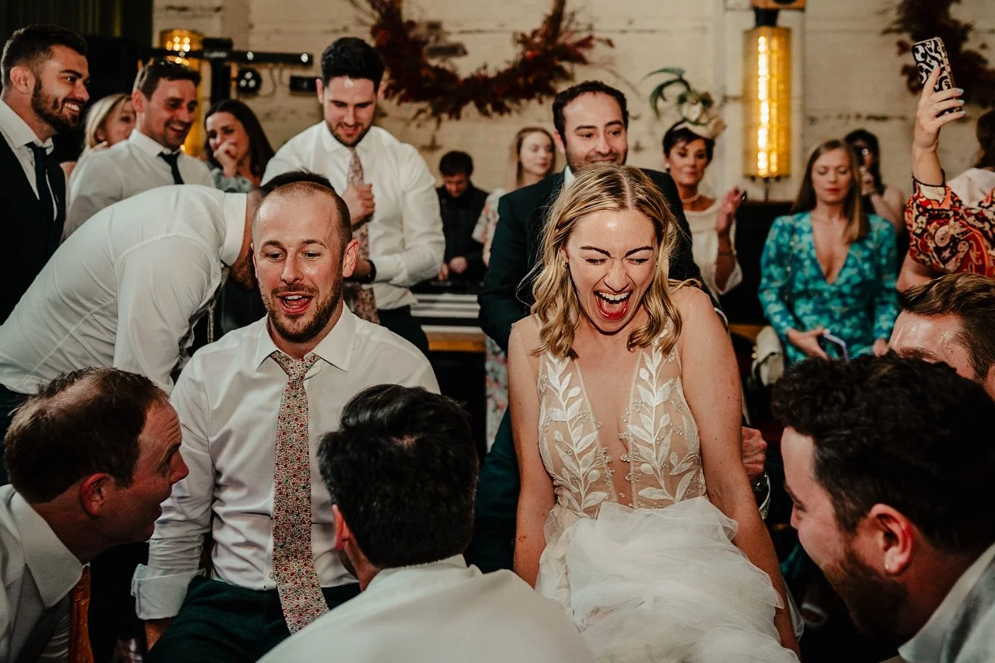 Seeing couples incorporate their heritage into their wedding day is always an absolute joy. Giselle and Matt went for a good bit of chair dancing, a first for me to capture, a couple of years ago at their wedding at the Mowbray. Not only was it a gre