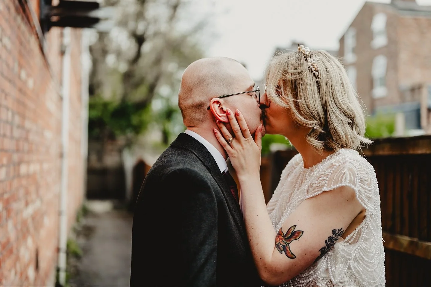 Most couples tell me they don&rsquo;t like being photographed, but they really want a few nice photos of them alone at some point during their wedding. 

It&rsquo;s important to me that you feel happy and comfortable on your wedding day, because that