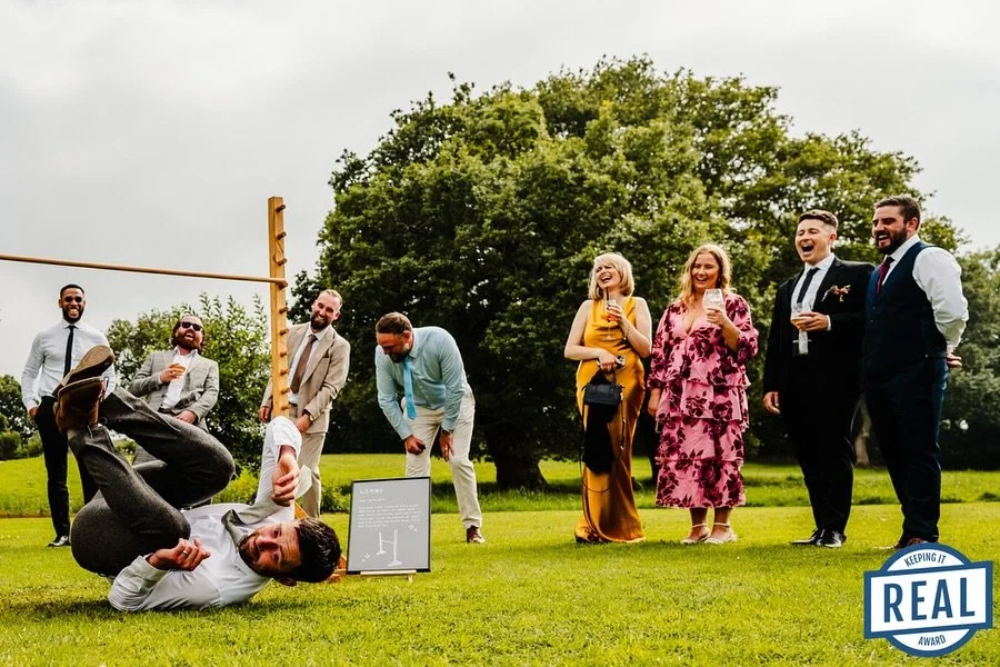 Honoured to have nabbed 3 awards in the latest round of @photographers_keeping_it_real

And thrilled that this ridiculous moment from Amy and Stev&rsquo;s gorgeous wedding got to shine. I live for this level of silliness!

#documentaryweddingphotogra