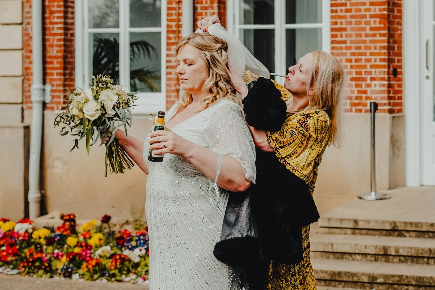 This is the energy we&rsquo;re bringing to Monday. Let&rsquo;s do this&hellip;together!

#manchesterweddingphotographer #alternativeweddingphotographer #documentaryweddingphotographer