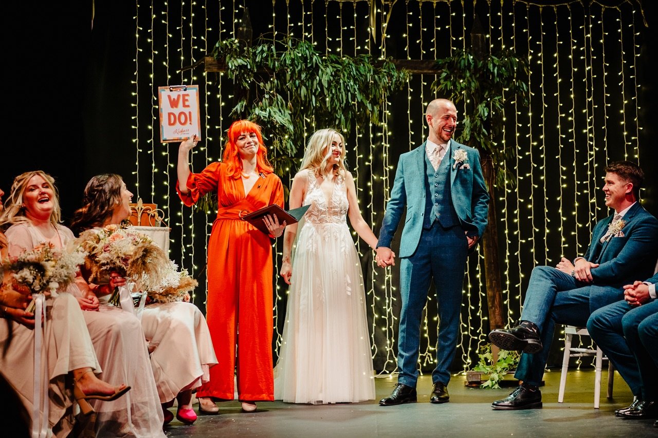 Ritual is at the heart of every wedding. Regardless of the ceremony, there&rsquo;s always a ritual.

My preference? It&rsquo;s for anything personal. Anything ritual that isn&rsquo;t a script of a page shared by 20000 other couples that year, but som