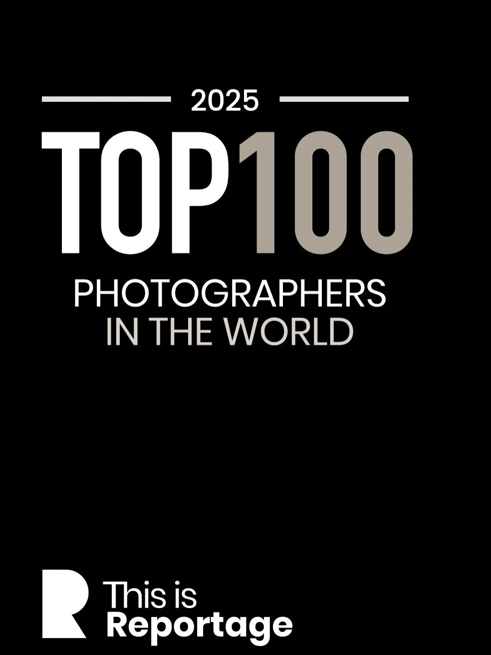 🎺 I&rsquo;m going to toot my own horn just for a moment here🎺

I can&rsquo;t believe this happened! Last week TIR released their rankings for 2025 and I was gobsmacked to be placed 57th in the world for documentary wedding photography. I&rsquo;m am
