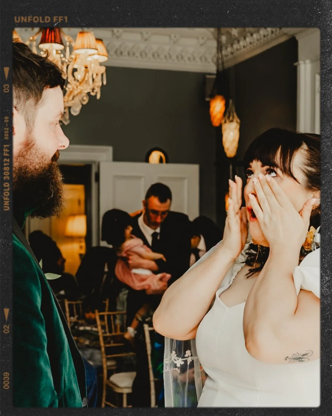 Cry, Baby, Cry

Weddings are a huge expression of emotion. Two people make their vows for the rest of their lives, their families come together, and everyone they love celebrates with them. There&rsquo;s usually booze. People make toasts to those who