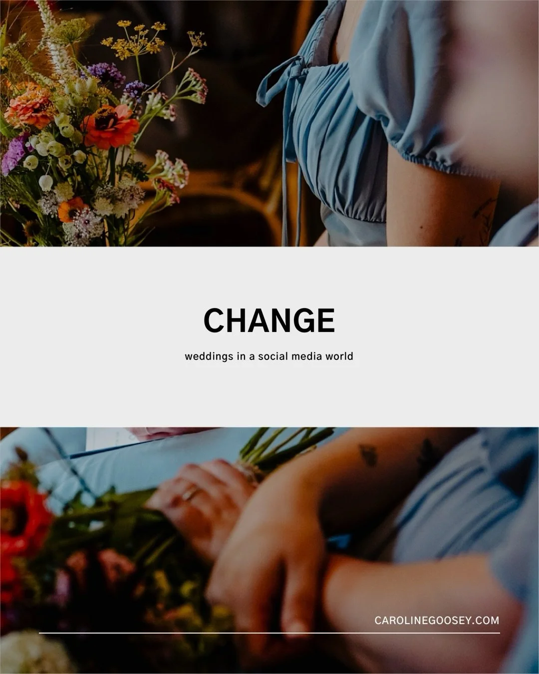 I missed yesterday&rsquo;s post for #adventweddingchallenge2025 but I wanted to say all of this anyway. If I could change one thing in the wedding industry right now, it would be the pressure heap on couples by social media. 

Every time I come on In