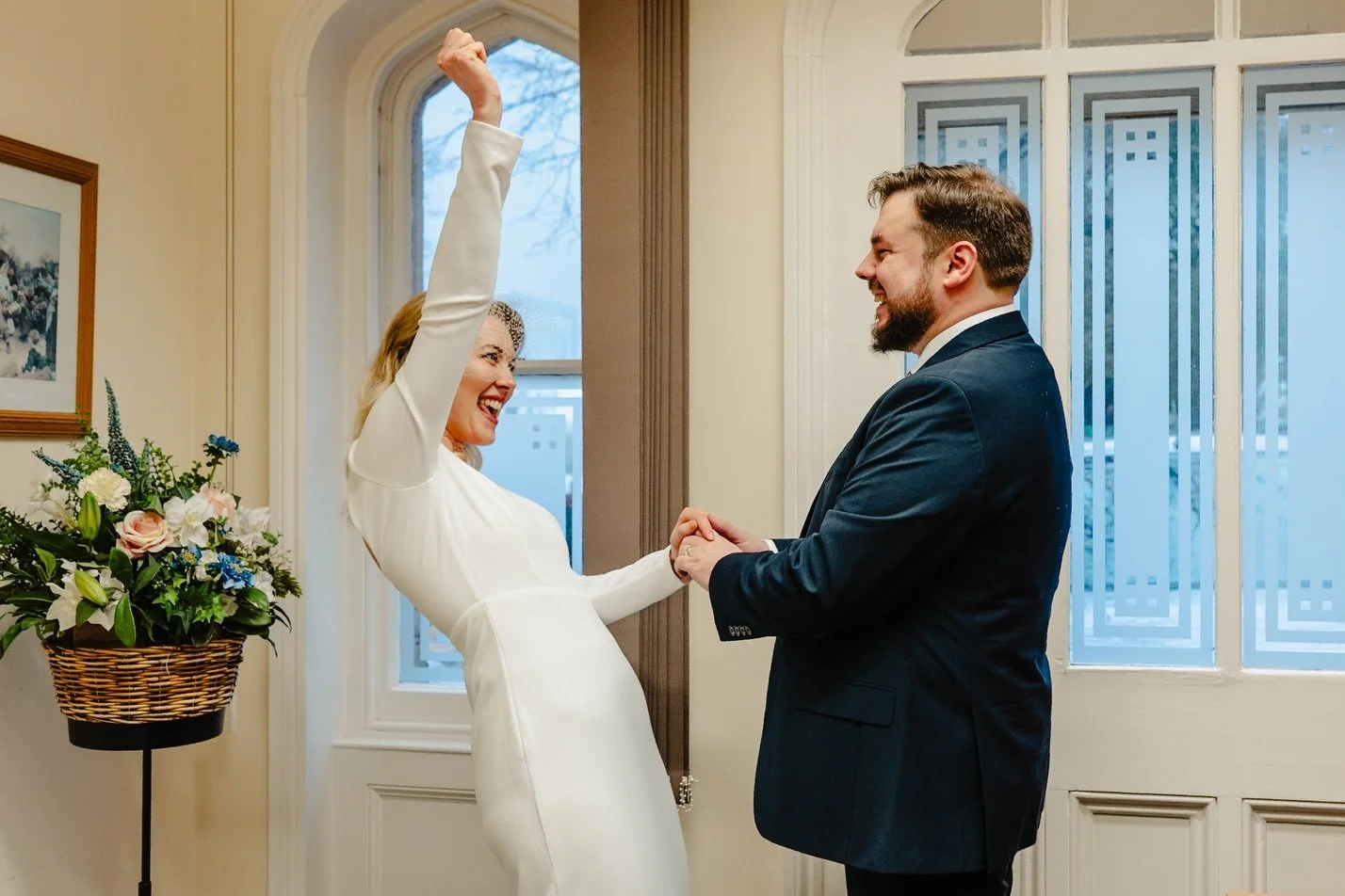 A tiny wedding for a very dear friend. An extremely wet day.

#microwedding #documentaryweddingphotographer #cheshireweddingphotographer #manchesterweddingphotographer