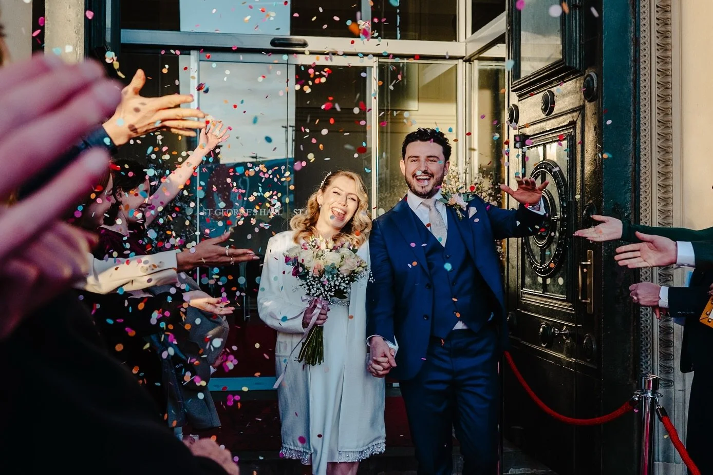 On Saturday I spent a lovely couple of hours with Tay and Kit, and their nearest and dearest, at St George&rsquo;s in Liverpool. This one got everyone in the feels pretty strongly - there so many lovely emotional moments and everyone was just thrille