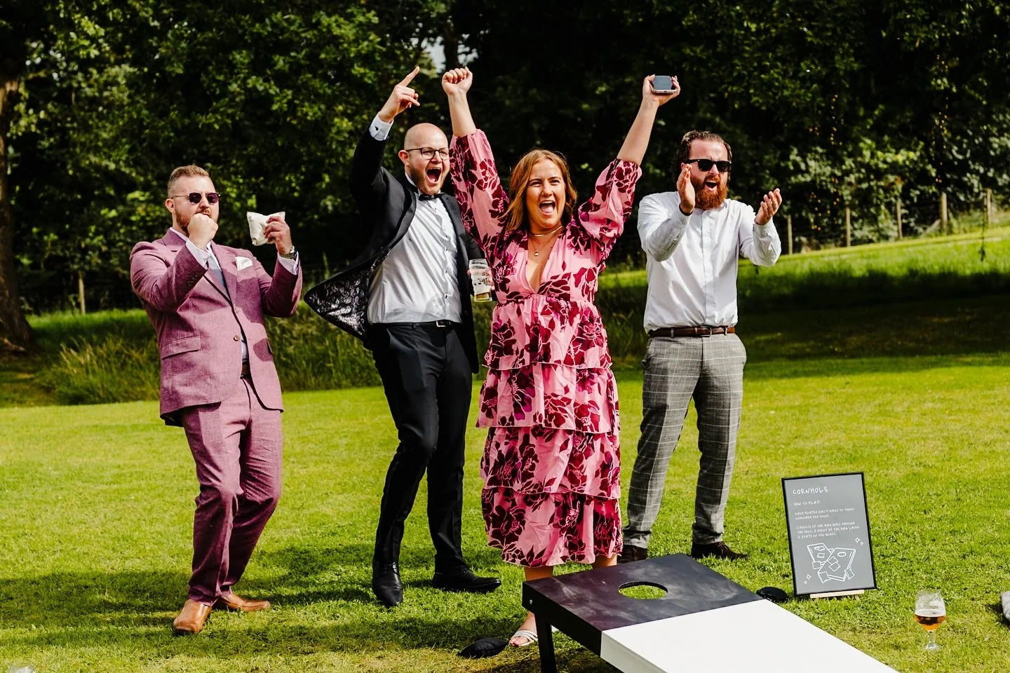 One unmissable piece of advice for anyone planning a wedding:

If it doesn&rsquo;t make you feel like this, don&rsquo;t include it.

#weddingideas #manchesterweddingphotographer #cheshireweddingphotographer #tipiwedding #festivalwedding