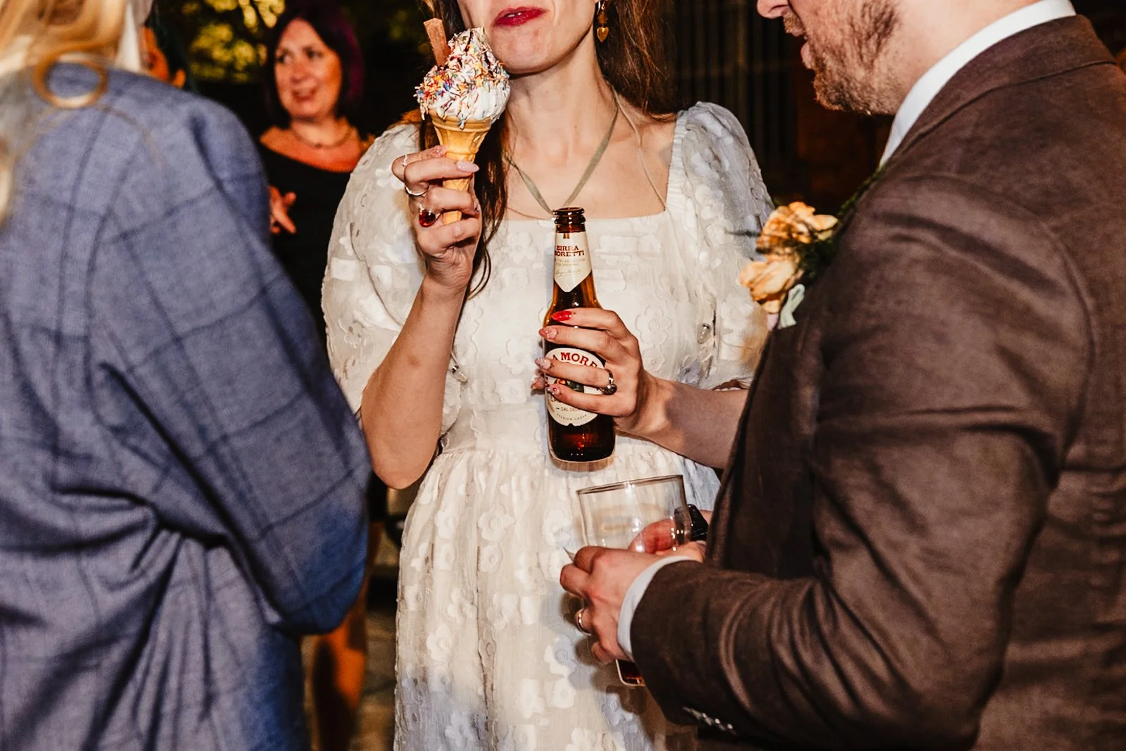 Food is such a big part of wedding days. And in 2025, I'm glad to say that I finally stopped being afraid to photograph it.

Manchester Wedding Photographer | Documentary Wedding Photographer

www.carolinegoosey.com