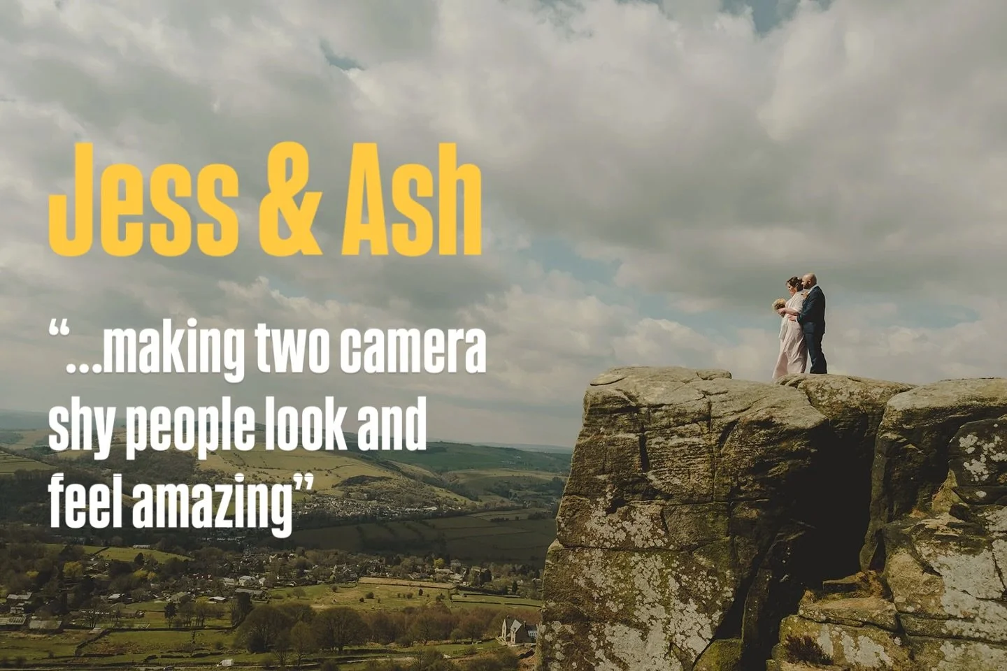 Jess and Ash left me the loveliest review recently! I adored shooting their wedding and being welcomed into their world for a brief time. Thanks so much guys!

&ldquo;Where to start - after attending a few wedding fayres I came across Caroline and kn