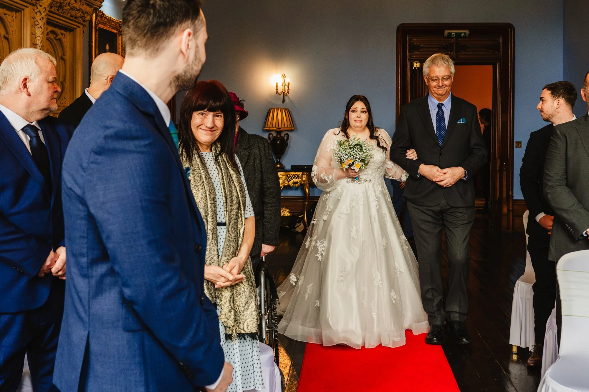 A Microwedding at Ruthin Castle - Ruthin Castle WEdding Photography