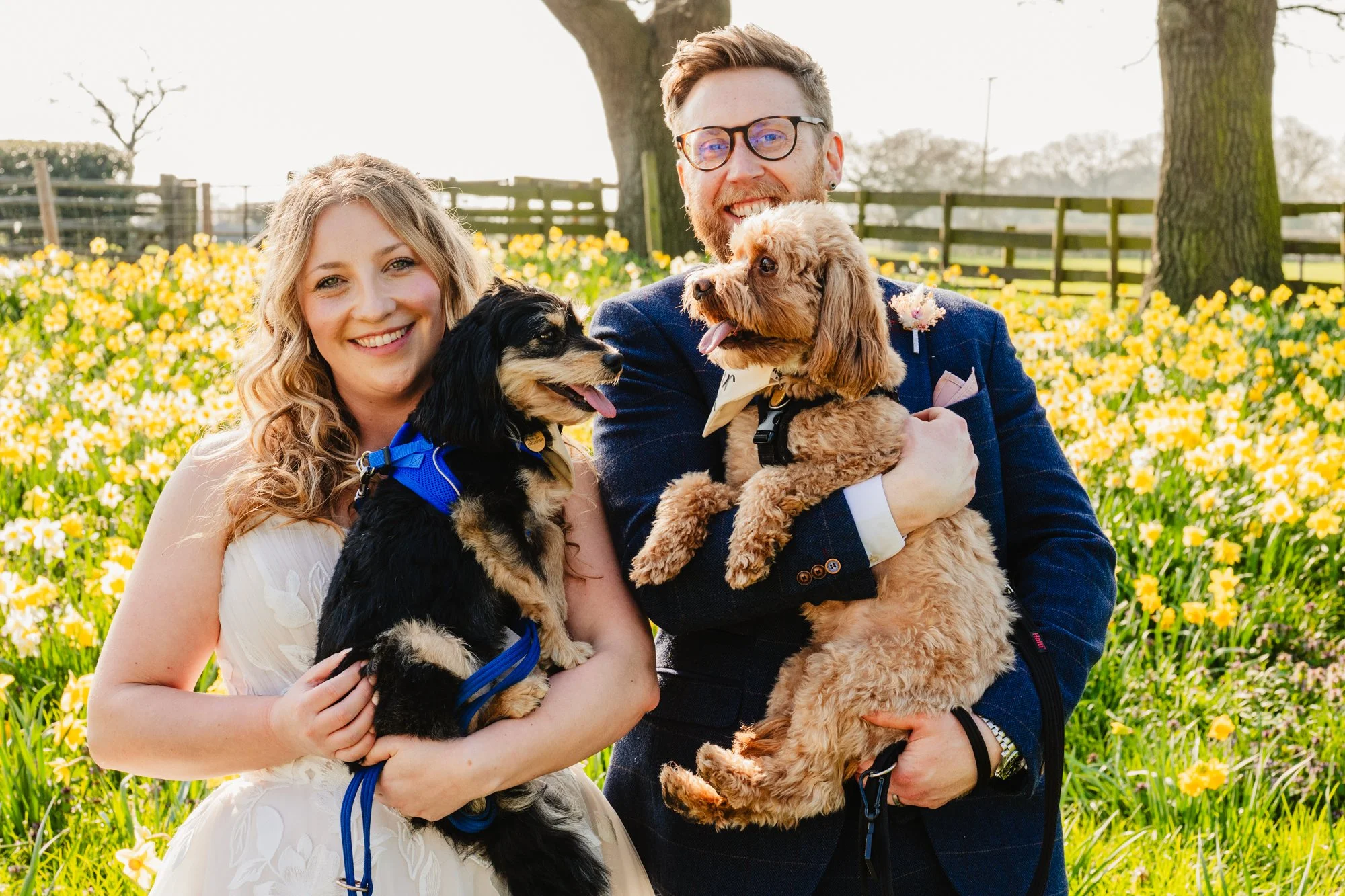 A Spring wedding in Shropshire - Moat Hall Barns Wedding Photographer