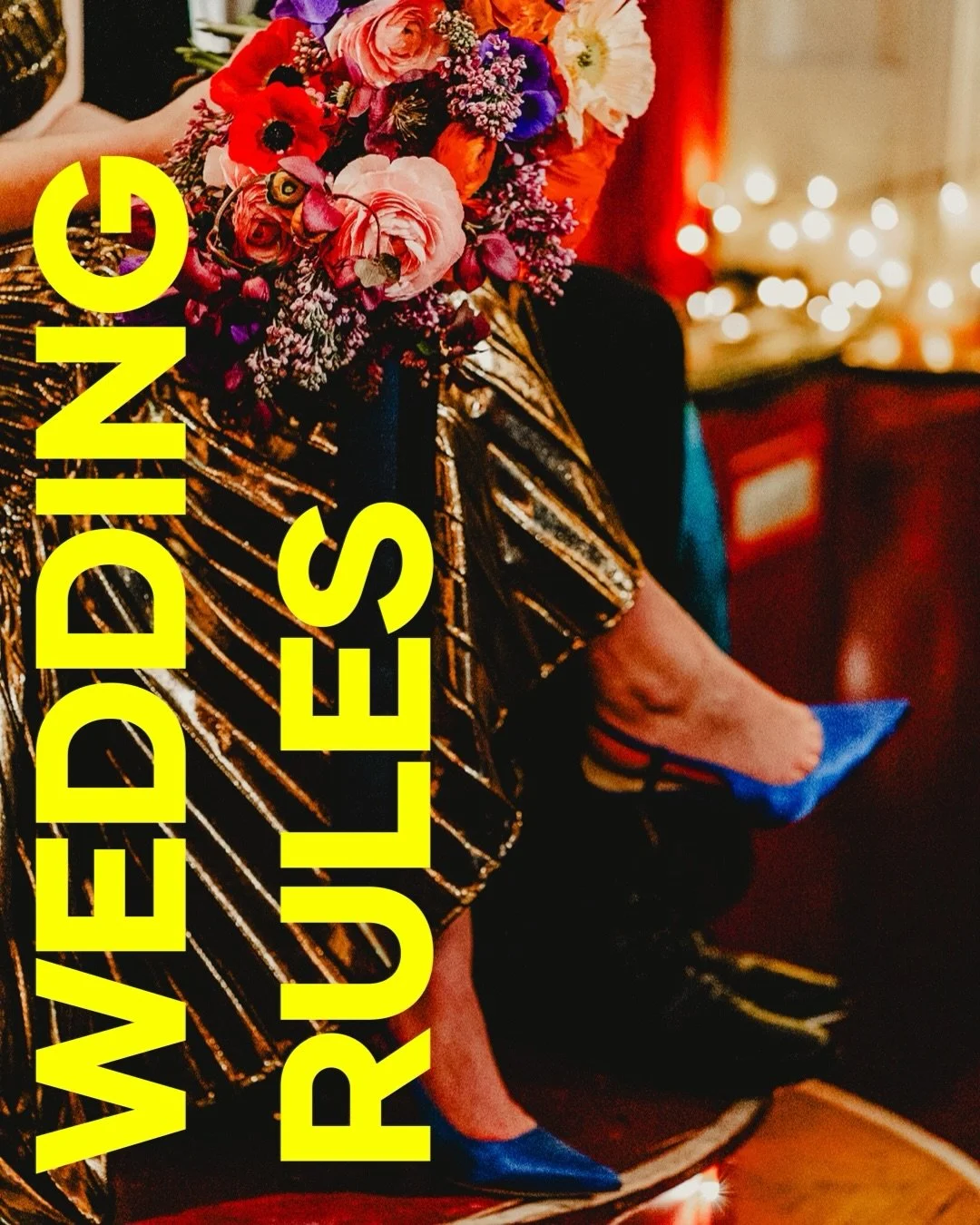 Actually there is one rule: make sure everyone&rsquo;s fed. Otherwise this is pretty solid advice.

Cheshire Wedding Photographer | Manchester Wedding Photographer | Wedding Planning Advice | Documentary Wedding Photographer