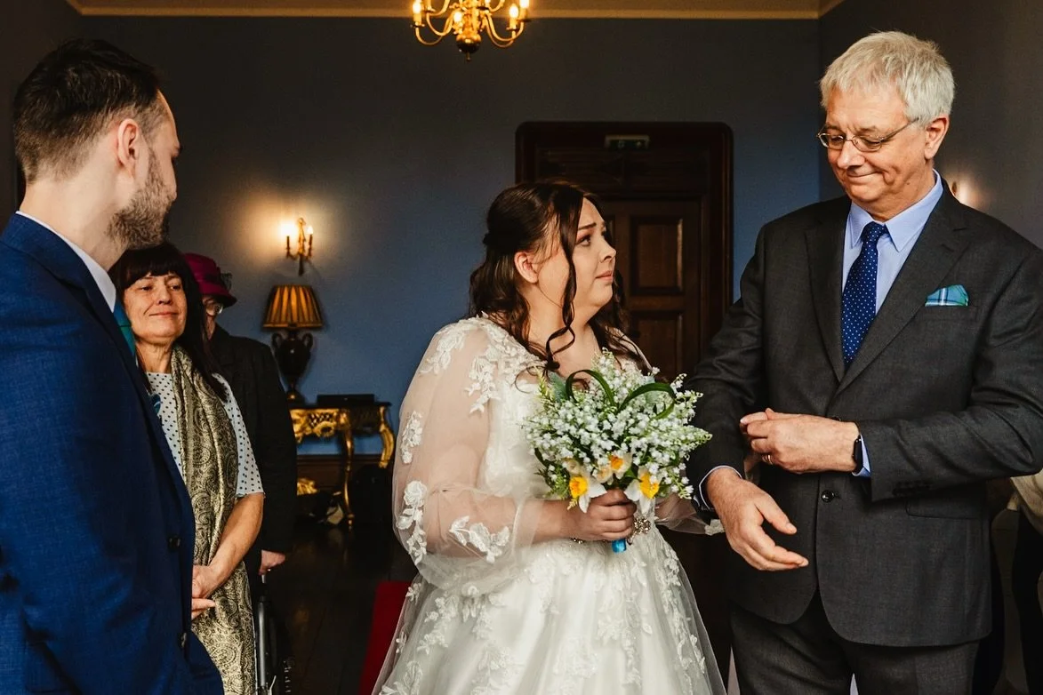 A few photos from Meg and Paul&rsquo;s intimate wedding at Ruthin Castle last month 😍

North Wales Wedding Photography | Cheshire Wedding Photographer | micro wedding