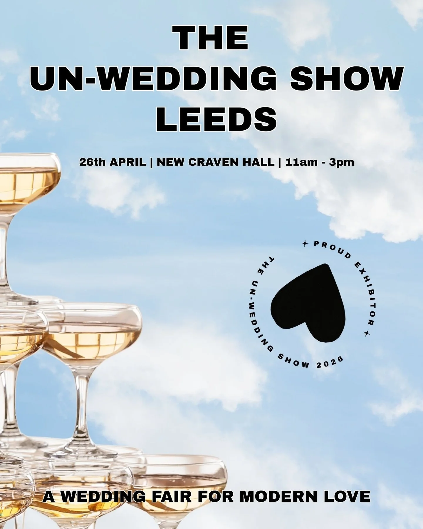 Come see me at The Unwedding Show in Leeds for enthusiastic, slightly socially awkward chat about your wedding! I&rsquo;ll be there ready to chat with you about taking a different approach to wedding photography, and get excited along with you.

Meli