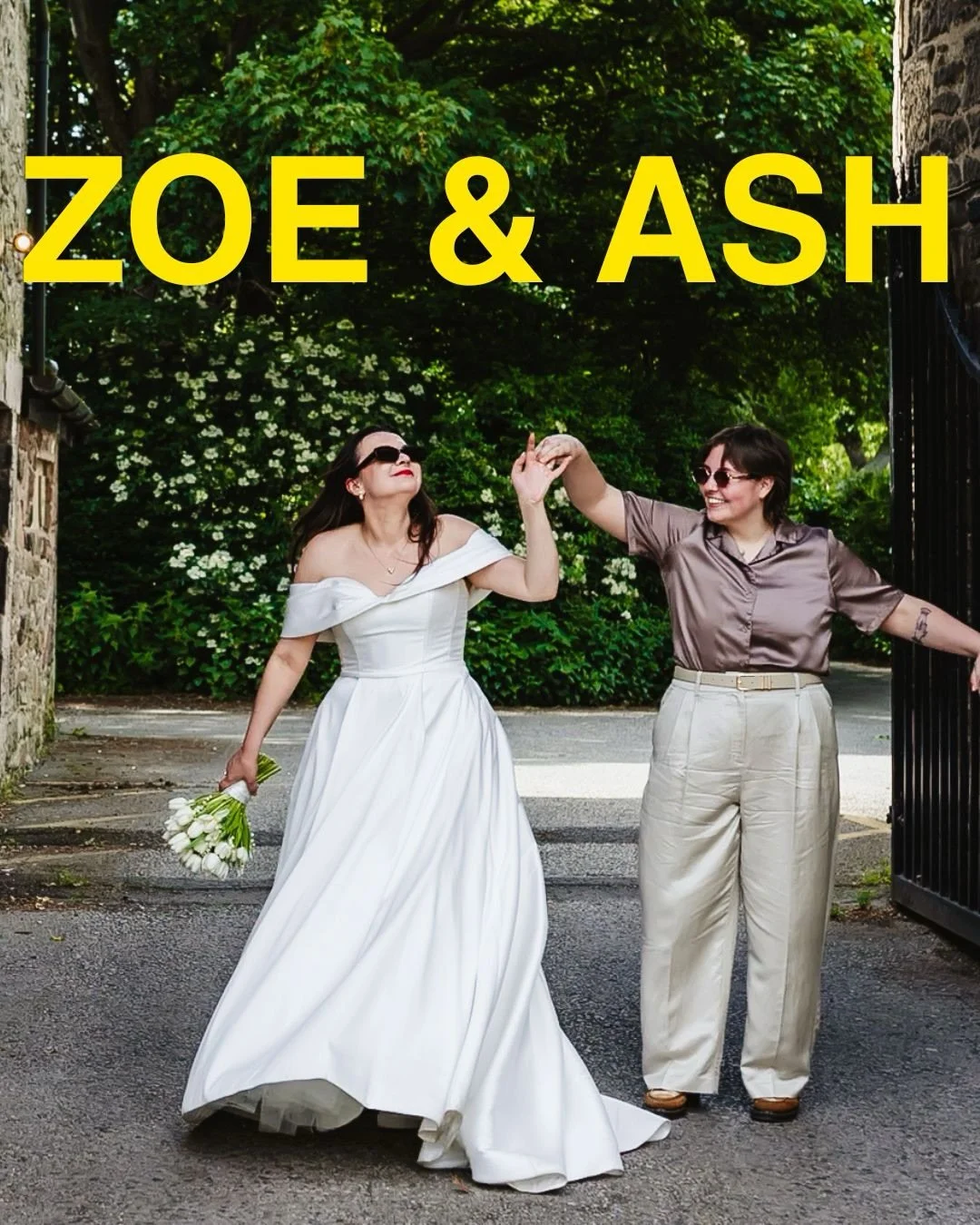 Zoe and Ash got married on Saturday at Lost on the Wirral and it was ✨AMAZING✨ 
They had a small day do of 24 people, rating a little Wedding world bottle of friends and family. Important and heartfelt moments were often punctuated by shots, includin