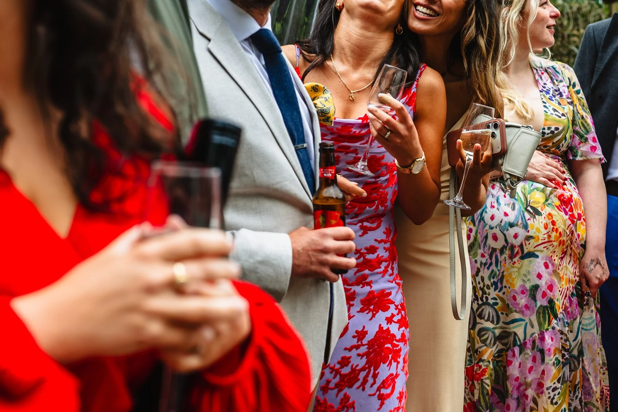 Some moments are big, bombastic bits of a wedding day that take up your whole attention. Others are so subtle that you&rsquo;ll never notice it if you&rsquo;re not in the right place at the right time. A wedding gallery is made up of both, and it&rsq