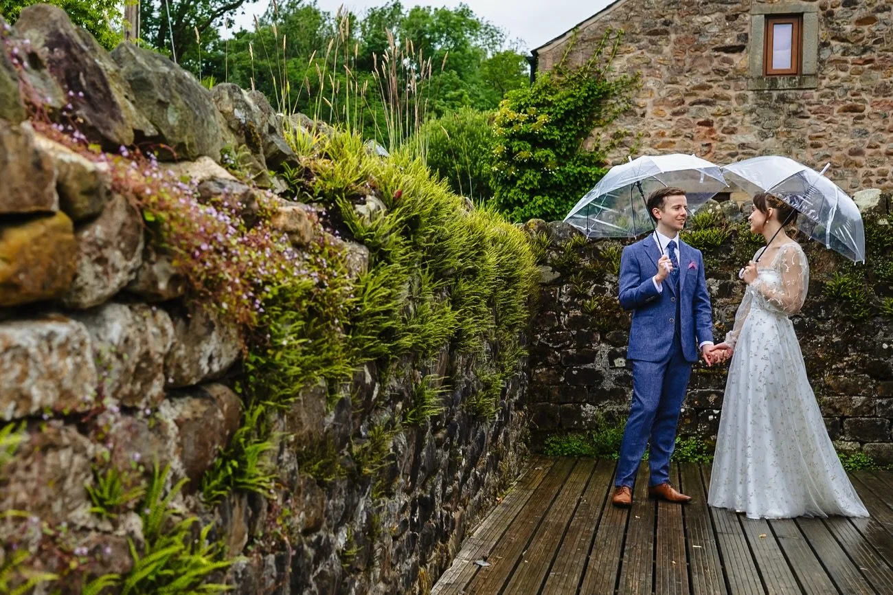 Emily and Anthony&rsquo;s wedding on Saturday. It rained the entire time, but what they lacked in sunshine was made up in beautiful moments. Working at @the_out_barn for the first time was brilliant too! What a place 🤩 

Thanks for having me Emily a