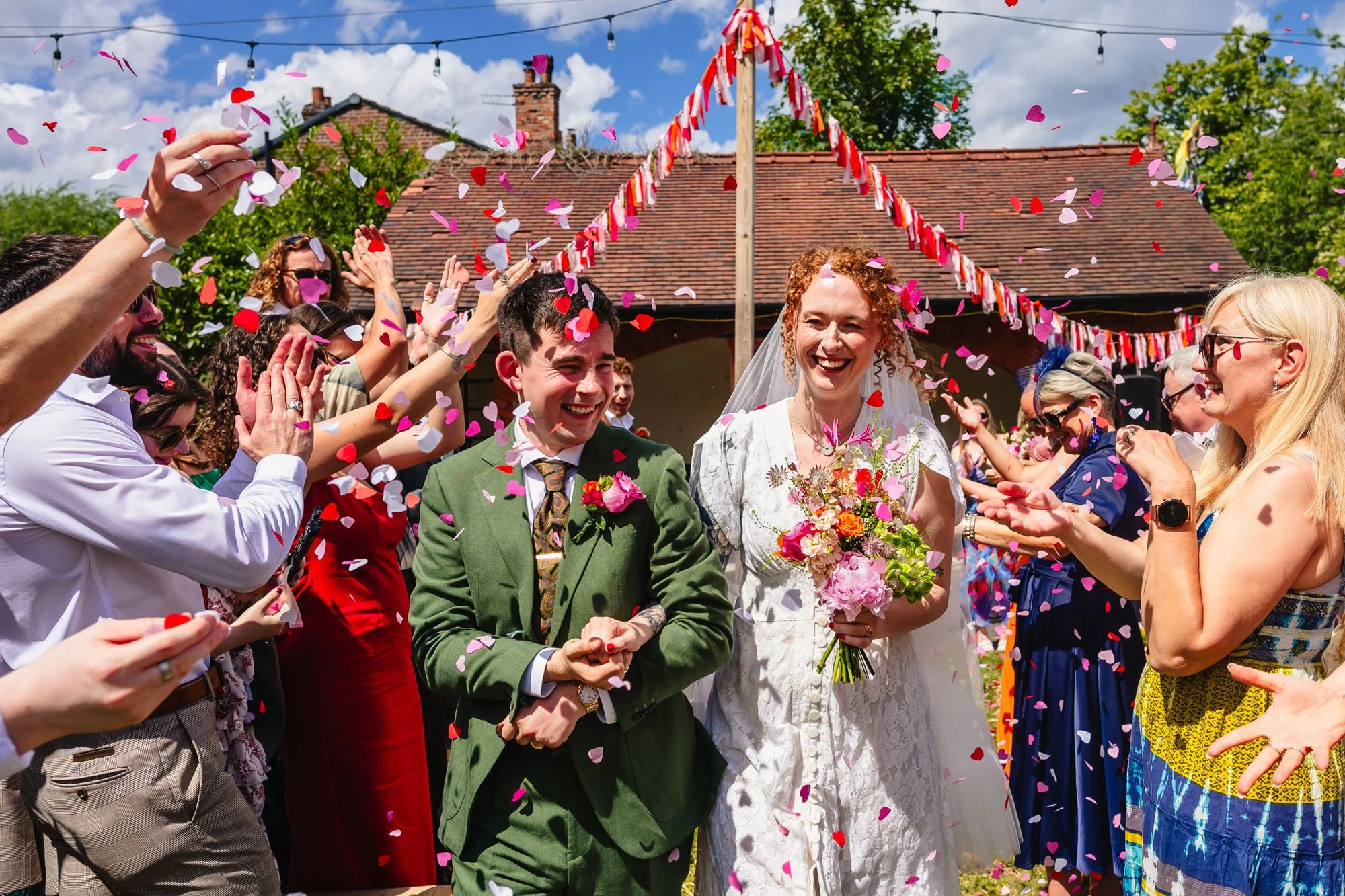 Documentary Wedding Photography at The Klondyke — Levenshulme, South Manchester