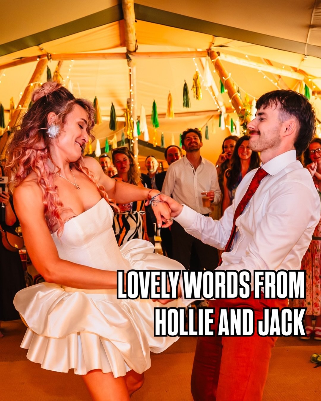 Every late night, every long journey, every time I&rsquo;ve eaten a half meal in a cupboard just to have somewhere to sit down, every summer Saturday spent working&hellip;this is what it&rsquo;s all for.

Hollie and Jack left me such a lovely review 