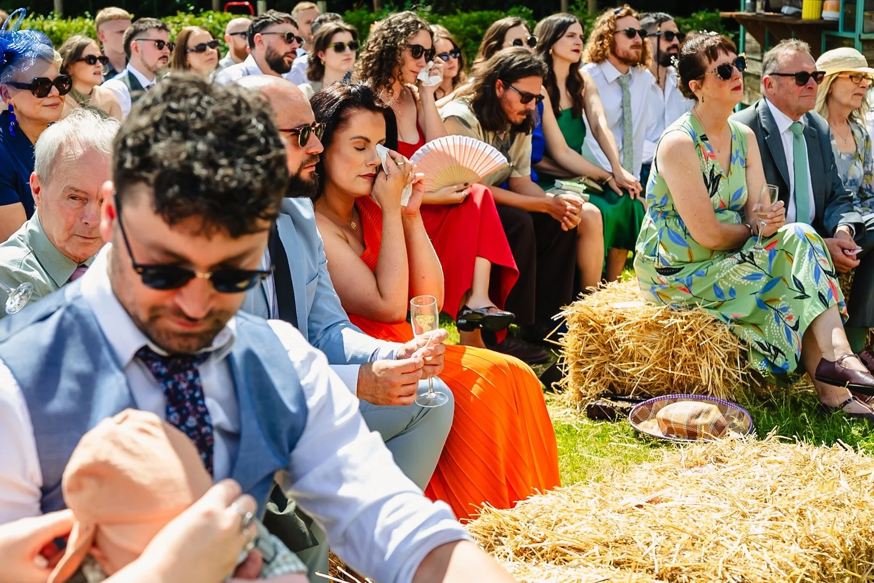 Weddings are about two people getting married. But they&rsquo;re also about all these people too. The ones you include because they mean something important. 

The people who&rsquo;ve been there with you, who are part of you, and who&rsquo;ll be ther