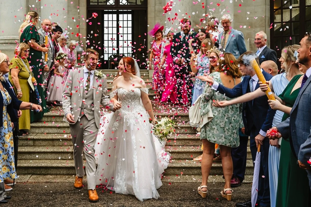 Maisie and Jack and their piss up in a brewery last weekend

Venues - Ashton Memorial and @lancasterbrewery 
Confetti - @flutterdarlings 
Wedding dress &ndash; @avarosehamilton
Bridesmaids &ndash; @thth_bridesmaids
Groom&rsquo;s suit &ndash; @tweedan