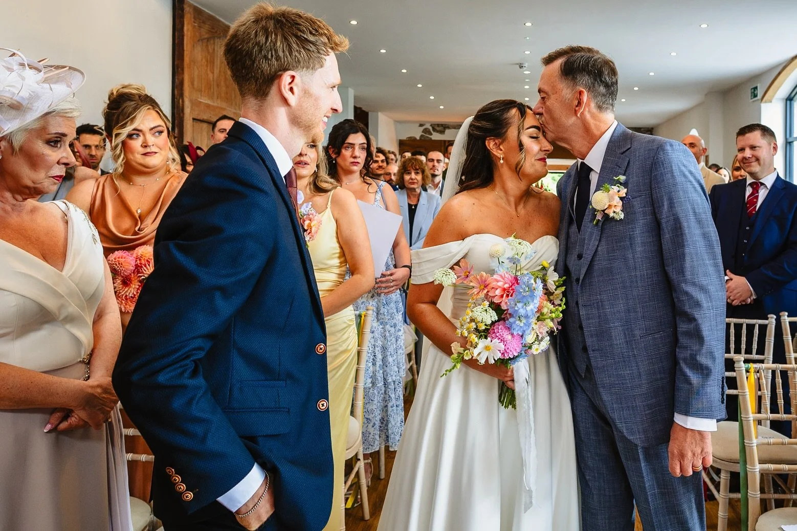 Grace and Mike&rsquo;s wedding ceremony last weekend at Talhenbont had an atmosphere that I wish I could bottle. I guess that&rsquo;s what I&rsquo;m trying to do, really. With every photograph I take, every moment I&rsquo;m waiting for - I&rsquo;m tr