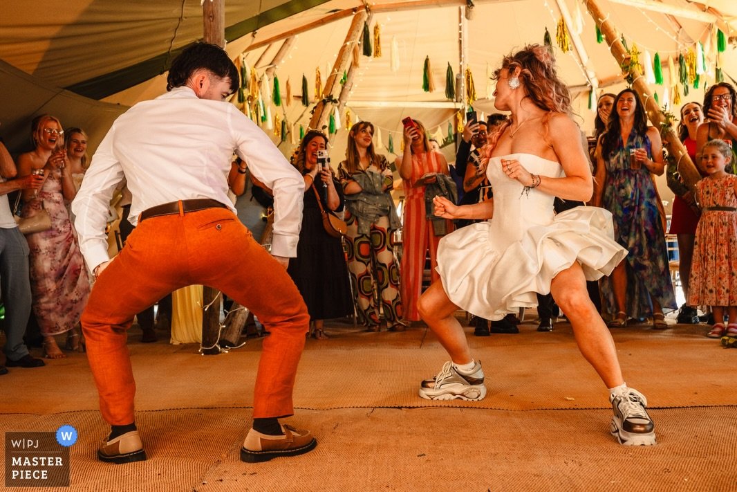 Thrilled to share some recent wedding photography awards from @weddingphotojournalists 

I love these moments so much. A first dance with a difference, a sweet moment between kids and a passing dog, and a dad trying to entertain a kid towards the end