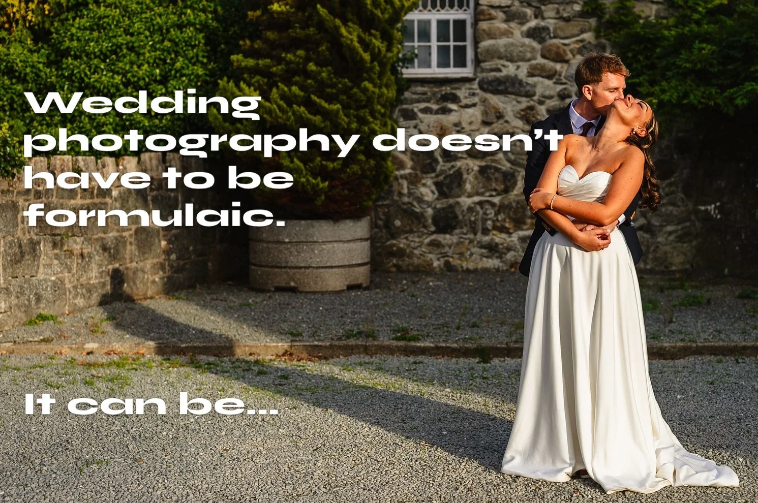 When the day is allowed to unfold without prompting or performance, you get photos like these. Being trusted to capture the day also means having freedom to capture a moment in time, however insignificant, however fleeting. 

If you want a wedding da