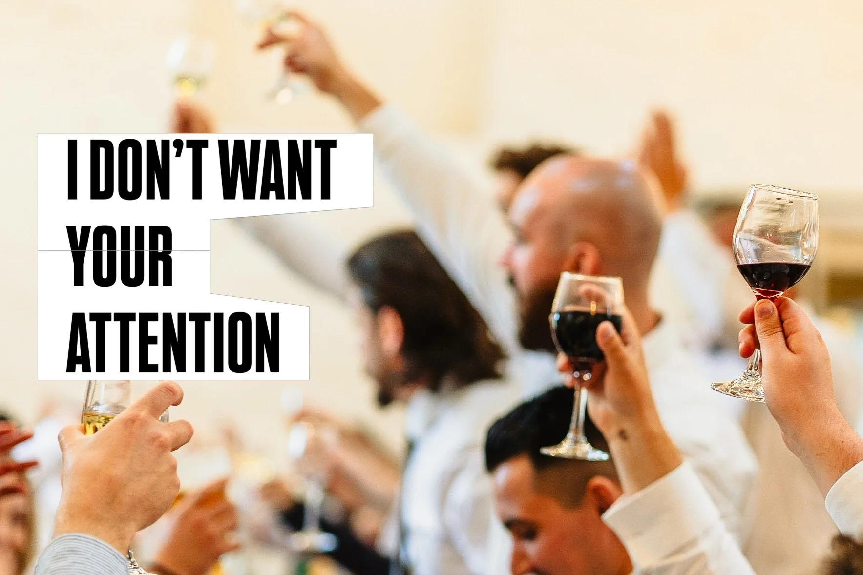 I chat with a lot of couples about how they want to spend their wedding day, and it&rsquo;s pretty much all about being with their favourite people and enjoying the moment. 

I think it&rsquo;s tempting to assume that all wedding photographers want t