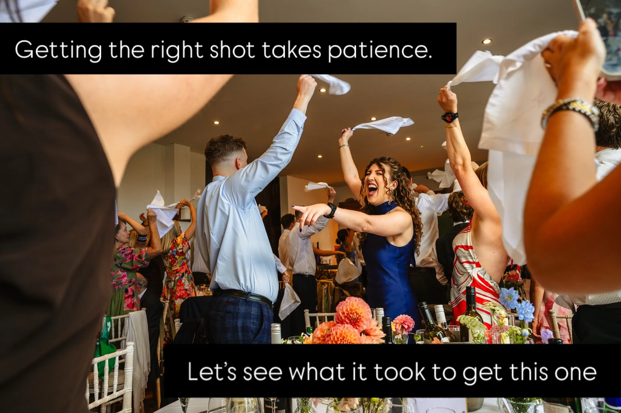 Photographing moments isn&rsquo;t luck. It&rsquo;s patience and perseverance. It&rsquo;s waiting in the same space for 5 minutes because you know it&rsquo;ll be worth it. It&rsquo;s watching the dynamics, and taking 10 frames because the 11th is the 