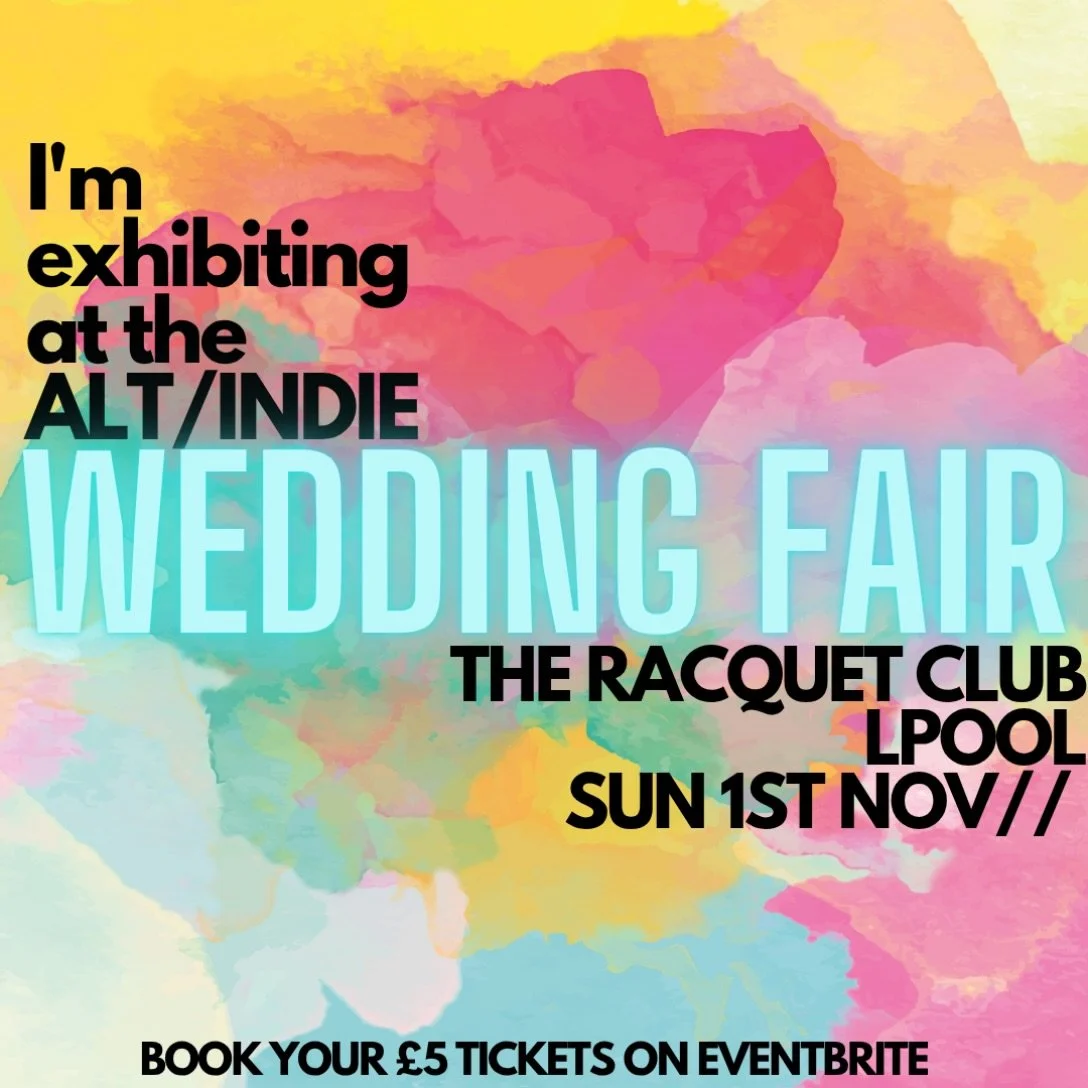North West couples looking for wedding photography - come see me this Sunday at the Racquet Club in Liverpool! I&rsquo;m currently booking 2027 and 2028, so if you&rsquo;re interested and want to have a face to face natter this is a great opportunity