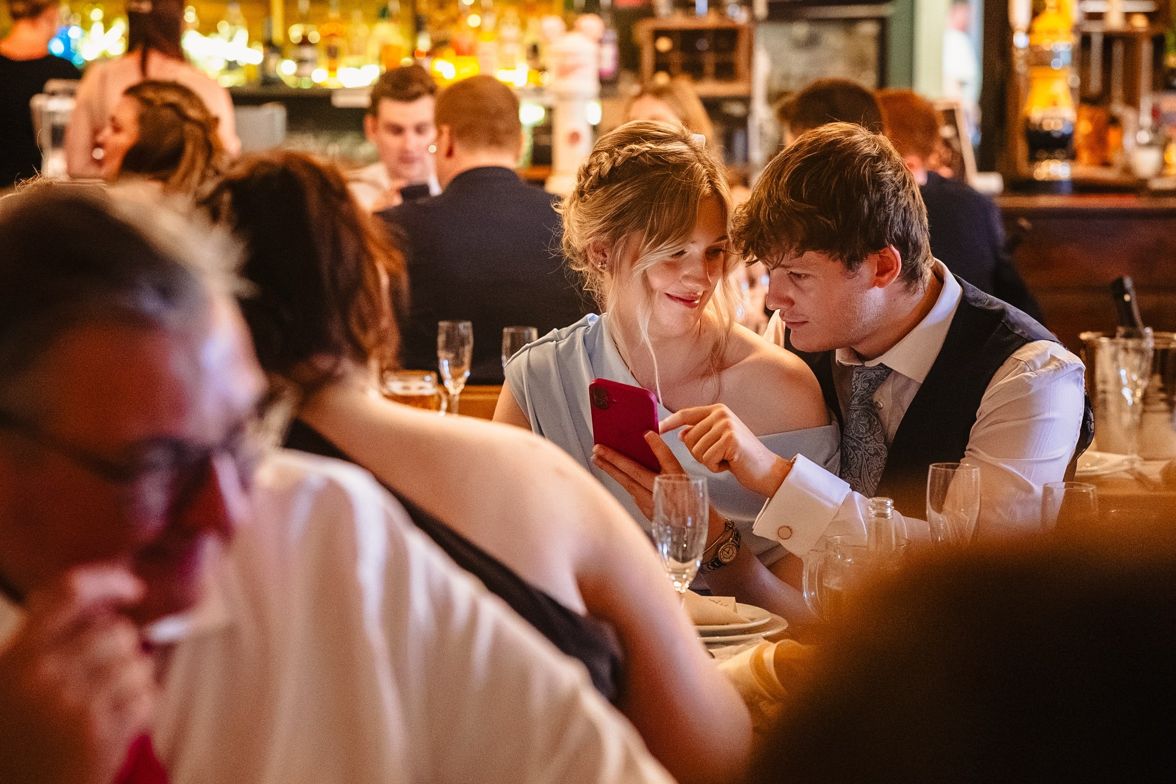 The things I see when you forget I&rsquo;m there, and I&rsquo;m free to find stories, find humour, and look beyond the obvious.

#documentaryweddingphotographer #manchesterweddingphotographer #chesterweddingphotographer #candidweddingphotography #rep