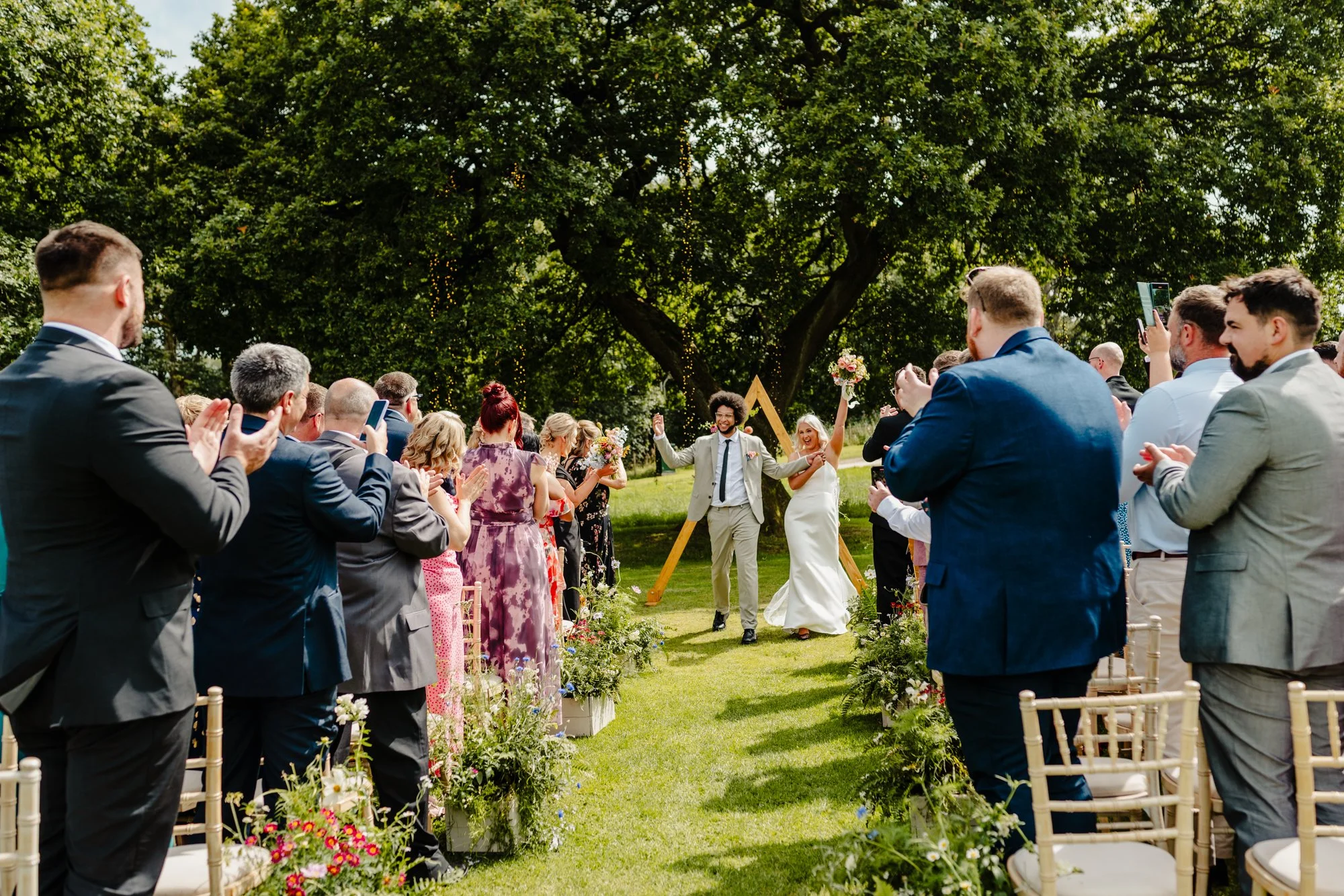 Wedding photography from the Tipis at Riley Green