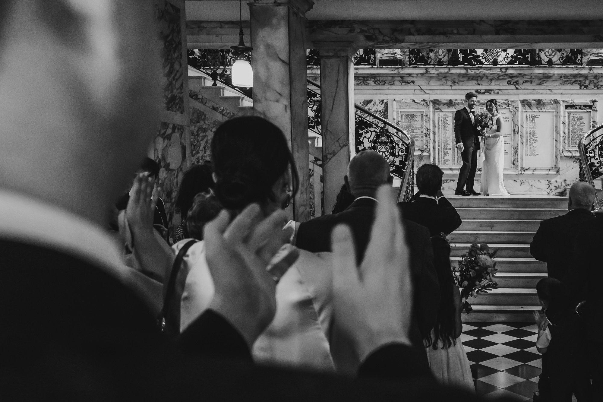Jess and James’ Wedding at Stockport Town Hall